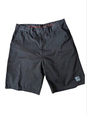 FMF Size 38 Apparel Men's Moto Walk Shorts Black